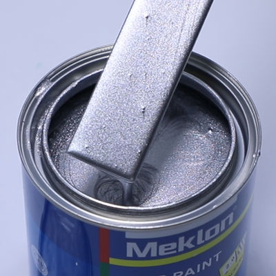 1K Extra gruesa pintura de automóviles de plata de alta sólida auto Refinish de alto brillo capa clara para pintura de barcos poliéster epoxi