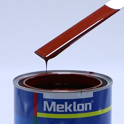 Más vendido 2K óxido de hierro Rojo pintura automotriz Acrílico recubrimiento líquido para la pintura de refinación de aerosoles automotrices