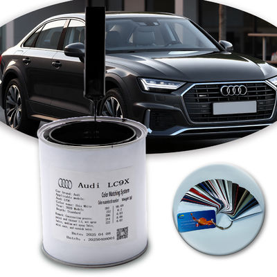 Audi LC9X Negro Mágico Pintura Personalizada Tiempo de Secado Original 1-2 Horas