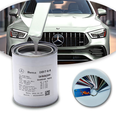 Benz DB723 Pintura de acabado ya mezclada pintura de automóvil con fórmula