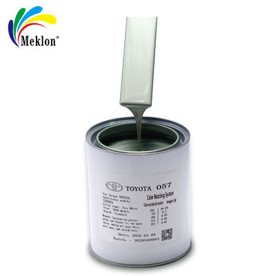 Pintura acrílica para coche Toyota 057 1k Blanco Perla Suministro directo de fábrica con fórmula al agua de secado rápido y ecológica