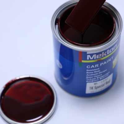 Pintura de coche de acabado resistente a productos químicos MK133 Rojo intenso avanzado Pintura automotriz acrílica resistente a los rayos UV