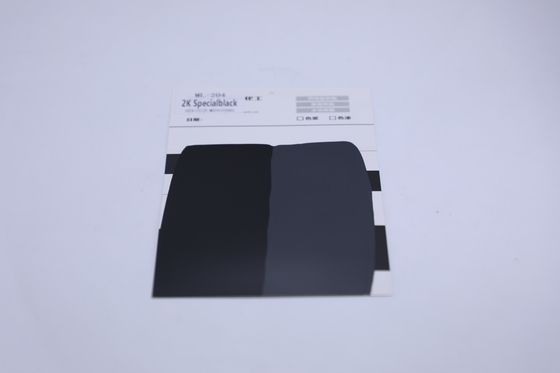 MK204 Ultra Negro con Tono Azul Cerámico con Resistencia UV y Alto Brillo Pintura Automotriz para Automóviles de Gran Fabricante