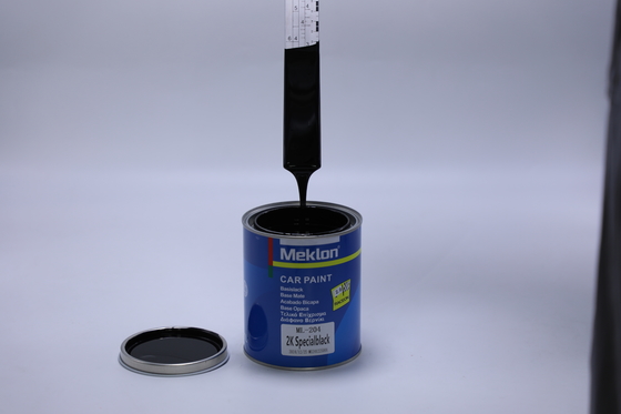 MK204 Ultra Negro con Tono Azul Cerámico con Resistencia UV y Alto Brillo Pintura Automotriz para Automóviles de Gran Fabricante