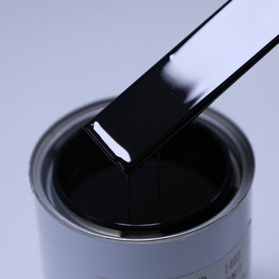 MK204 Ultra Negro con Tono Azul Cerámico con Resistencia UV y Alto Brillo Pintura Automotriz para Automóviles de Gran Fabricante