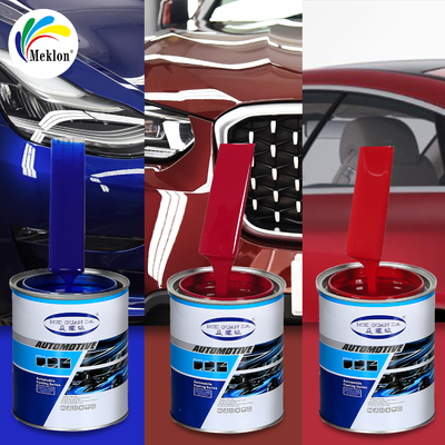 Almacén de pintura automotriz compatible y ecológico con eliminación de residuos para pintura de repintado de automóviles