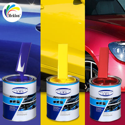 Pintura de automóvil de venta caliente amarilla de limón resistente al tiempo y al calor