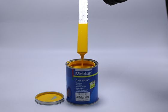 MK2113 Pintura para coche amarillo neutro de textura mate resistente a los rayos UV, de gran venta