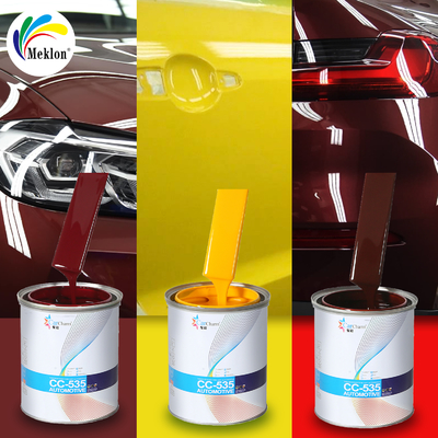 Amarillo limón, respetuoso con el medio ambiente y duradero, combinado con la pintura original del coche