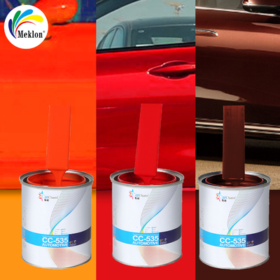 Pintura para Coche de Secado Rápido Rojo Carmesí de Alto Rendimiento 1K