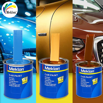 Alto rendimiento a juego con la pintura original de fábrica personalizable Ice Lake Blue para coche