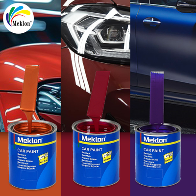 Pintura de automóvil de alta brillantez de venta caliente con múltiples modelos de pintura de automóvil resistente al desgaste