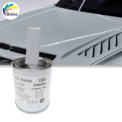 Pintura de automóviles resistente a los arañazos de baja VOC para todos los modelos