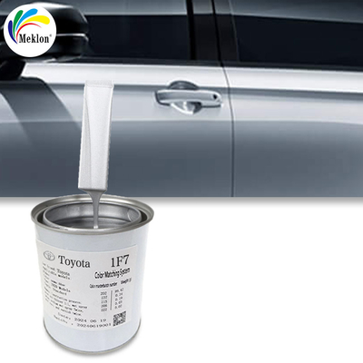 Pintura plateada de secado rápido para reparación de automóviles para metal, plástico, fibra de vidrio