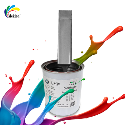 Pintura de pulverización de automóviles de metal gris resistente al desgaste con alto rendimiento que coincide con el color original de la fábrica