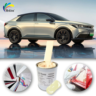 Luxury Light Champagne Perla pintura de coche con acabado de metal de alto brillo calidad OEM