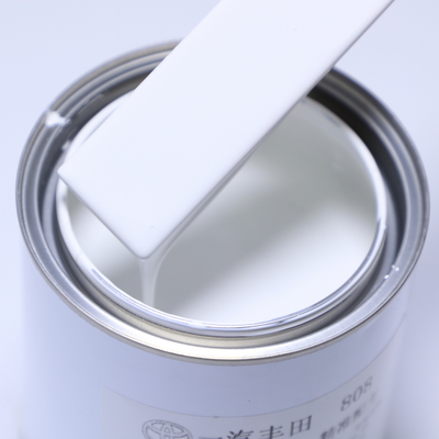 Pintura para automóviles mezclada inodora, no tóxica y duradera Taffeta de color blanco
