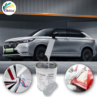 Fórmula personalizada para 42A Meteor Gris buena pintura para automóviles para Mazda