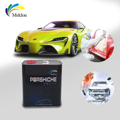 Inmaculado auto endurecedor de pintura Multiscene, práctico endurecedor rápido para el pelaje transparente