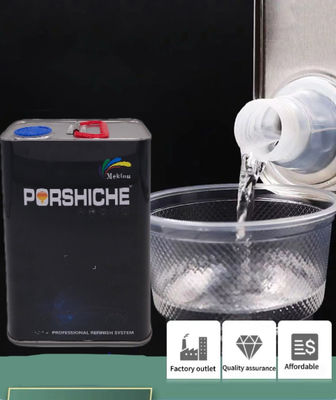 Fabricante OEM de barniz acrílico de alta calidad para pintura de automóviles