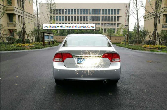 Pintura de pulverización de automóviles de plata estable ISO, pintura de laca de automóviles resistente a productos químicos