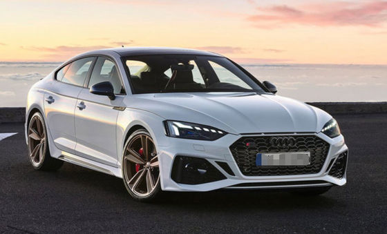 Estable, inofensiva pintura para automóviles, Audi Glacier, pintura blanca.