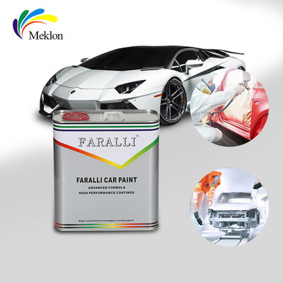 Basado en aceite 2K Car Clear Coat Varnish Anti-Razones A prueba de tiempo