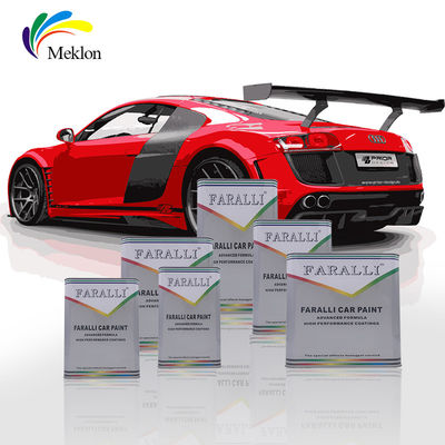 Resina acrílica para automóviles Coat Clear Varnish Efecto espejo Humectante