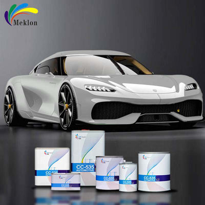 MSDS mezcla de la capa transparente del automóvil con el endurecedor inodoro resistente a la intemperie