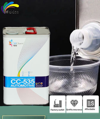 Diamante de plata para automóviles Barniz de capa clara Antiabrasión Resistente a la intemperie