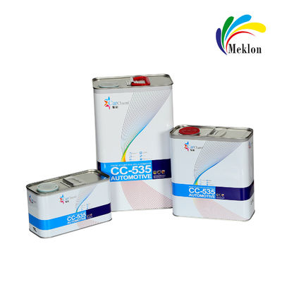 Pintura para automóviles con aerosol estable, endurecedora, respetuosa con el medio ambiente, resistente a sustancias químicas