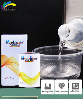 No tóxico duradero de pintura de automóviles endurecedor, pintura de rocío de abrigo transparente con endurecedor