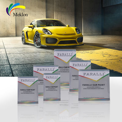 Venta caliente pintura acrílica para automóviles Pinturas para automóviles líquidas Revestimiento cerámico Pintura para automóviles blanca pura
