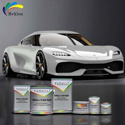 Pintura para automóviles de cristal a prueba de UV endurecedor anti-oxidación práctico