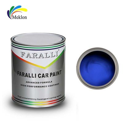 Pintura azul de alto rendimiento de pintura automotriz 2K Pintura de pulverización 2K