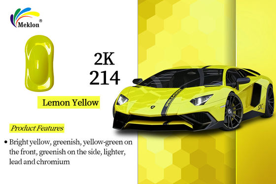 Pintura para automóviles metálica 2K Spray de capa superior Multifuncional a prueba de moho
