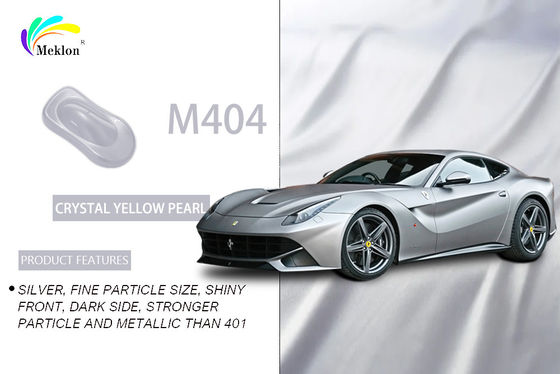 SGS Pintura para automóviles de plata no tóxica, pintura metálica para automóviles, a prueba de humedad, colorante para automóviles de plata