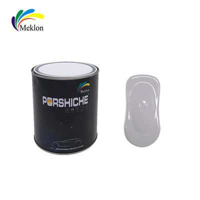 Pintura para automóviles de plata metálica inodora resistente al moho