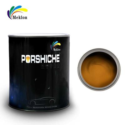 Pintura de coches de color rojo naranja resistente al calor, pintura de pulverización metálica inodoro para coches