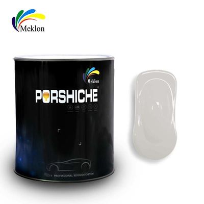 Pintura para automóviles de color metálico práctico inodoro, pintura en aerosol de color plateado para automóviles SGS