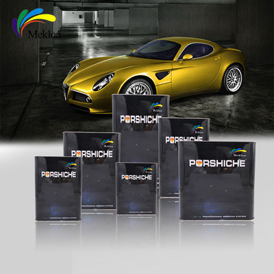 Pintura para automóviles metálica de cobre fino inodoro Estable Superficie lisa