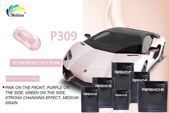 Pintura de automóvil multiscene Perla Resistente a productos químicos A prueba de moho 0.95KG