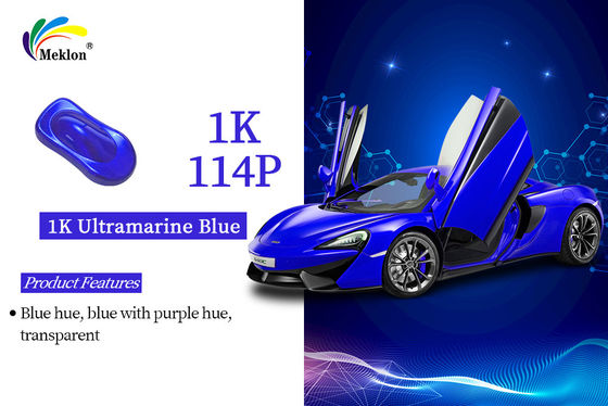1K Ultramarino Azul Pintura para automóviles Refinar pintura para automóviles
