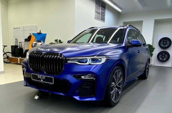 Gemstone Blue Refinish Pintura para automóviles Finish Brillante 1L Para BMW 525 2015+ 467