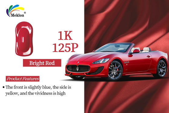 Pintura para automóviles a prueba de moho, Acrílico práctico para automóviles