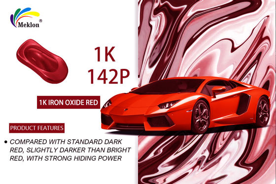 Capa de base de auto a prueba de humedad Anti UV, pintura de automóviles acrílica práctica