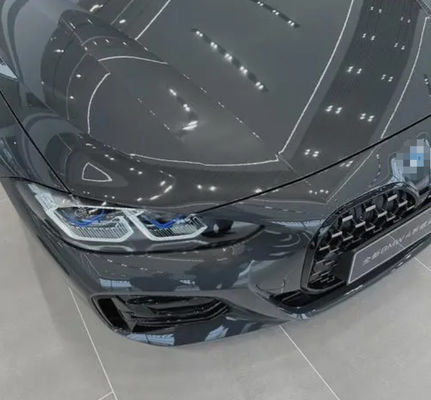 Pintura para automóviles de acabado brillante Turmalina gris no tóxico multifunción