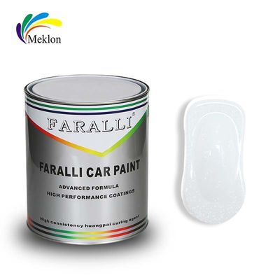 Pintura de perlas para automóviles a prueba de moho Multifunccional Color blanco práctico