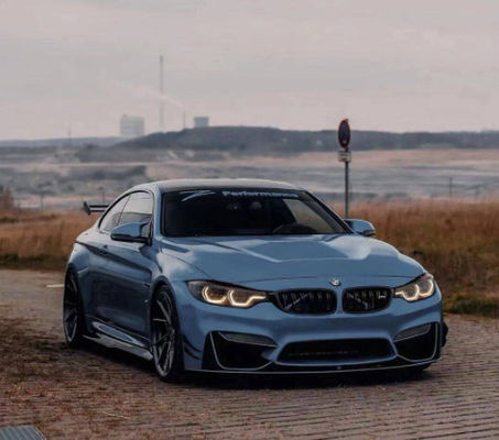 Neptuno Azul Refinar Pintura de automóvil Spray húmedo Durable para BMW A85