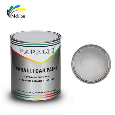 Pintura de automóvil blanca gruesa Perla Resistente a los rayos UV 1K Basecoat Práctico